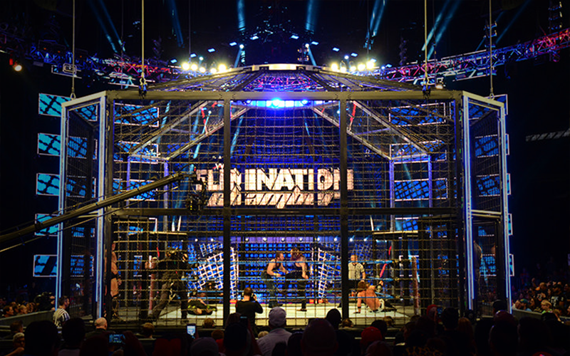 Six Unlikely Twists At WWE Elimination Chamber