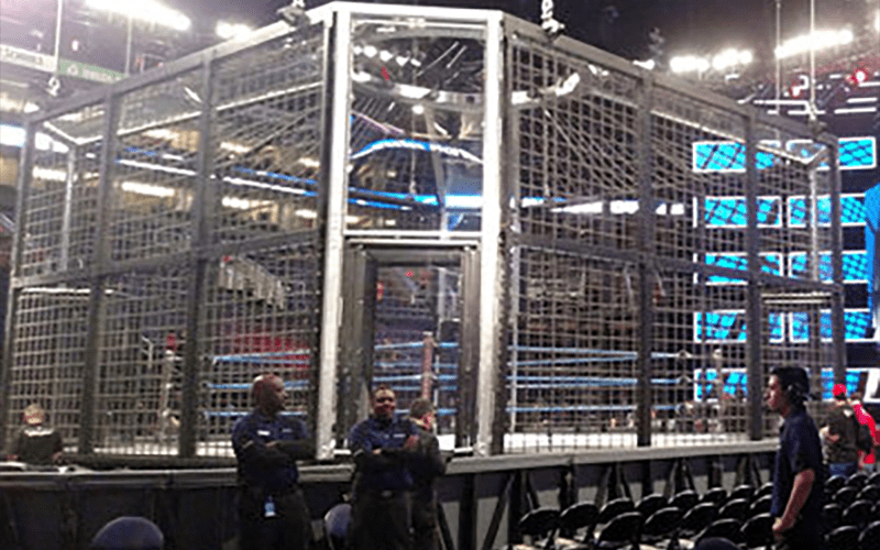 Possible Opening for Tonight’s Elimination Chamber