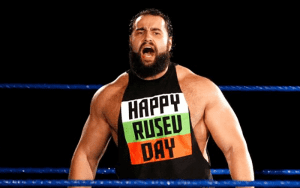 Rusev Says He Needs to Fight a Celebrity at WrestleMania