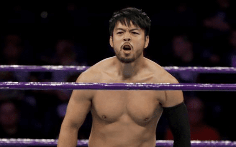 Hideo Itami Indicates He’s Not Done Yet