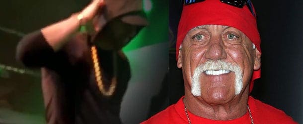 Eminem Pays Tribute to Hulk Hogan at Citi Sound Vault Event