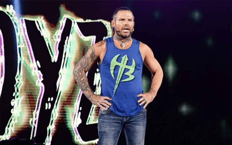 Jeff Hardy Suffers Injury at Tonight’s SmackDown Tapings?