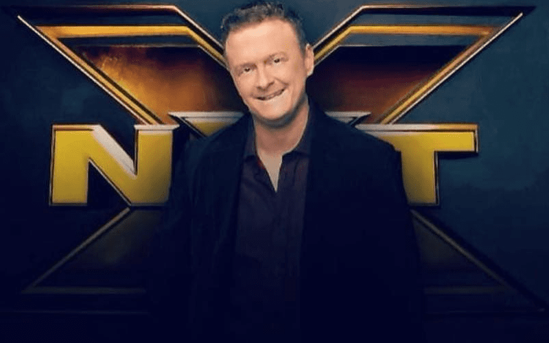 Jeremy Borash Backstage at Recent NXT Tapings
