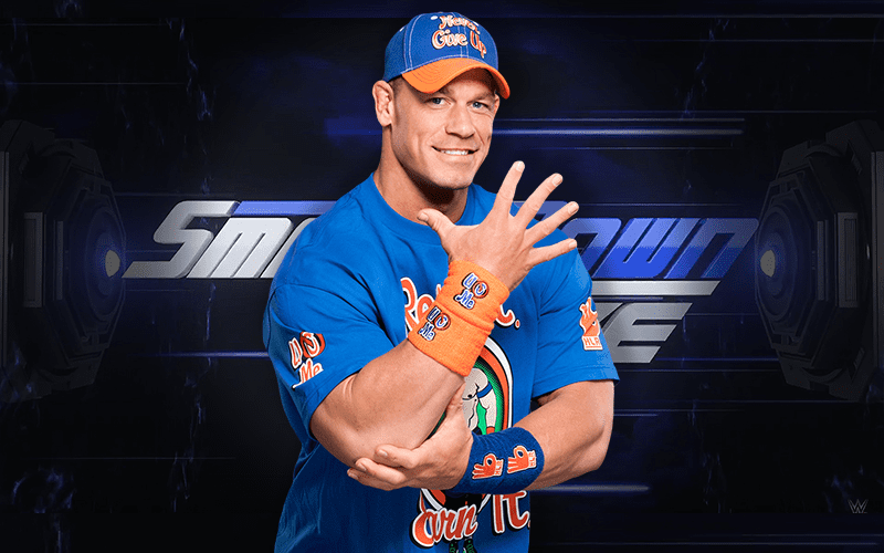 John Cena Headed to SmackDown Live