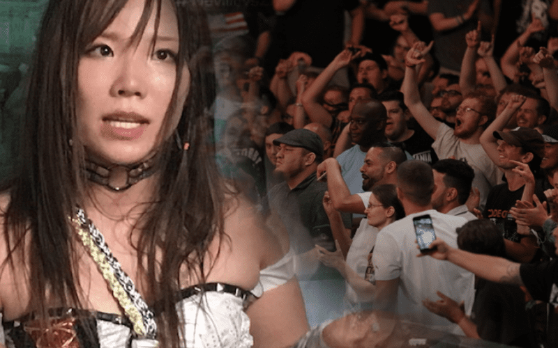 NXT Fans Chant “Pearl Harbor” & “Happy Ending” at Kairi Sane