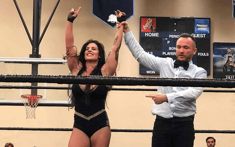 Former WWE Superstar Kaitlyn Returns to Action After Four Year Hiatus