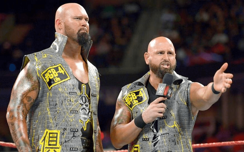 Luke Gallows Asked About Rumors of Himself & Karl Anderson Being Unhappy In WWE