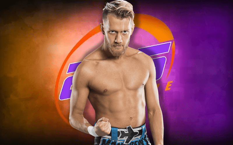 Mark Andrews Now Part of the 205 Live Brand