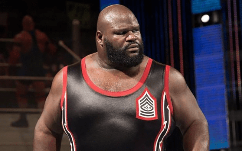 Mark Henry’s Status with WWE
