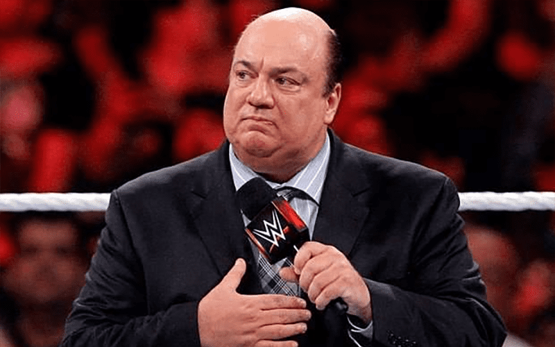 Paul Heyman Could Be Leaving WWE After SummerSlam