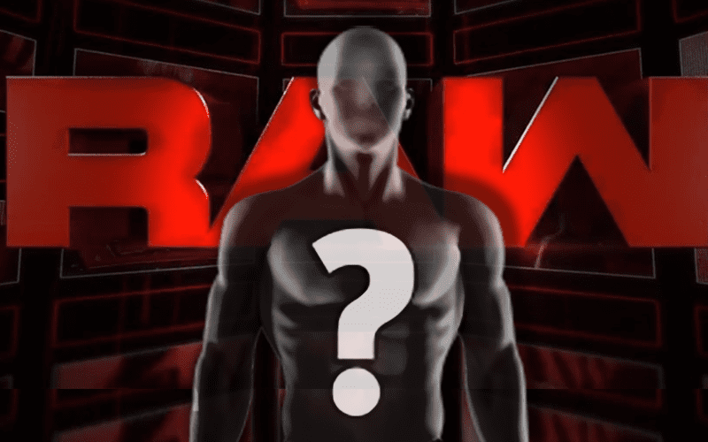 Returning WWE Superstar Backstage at RAW