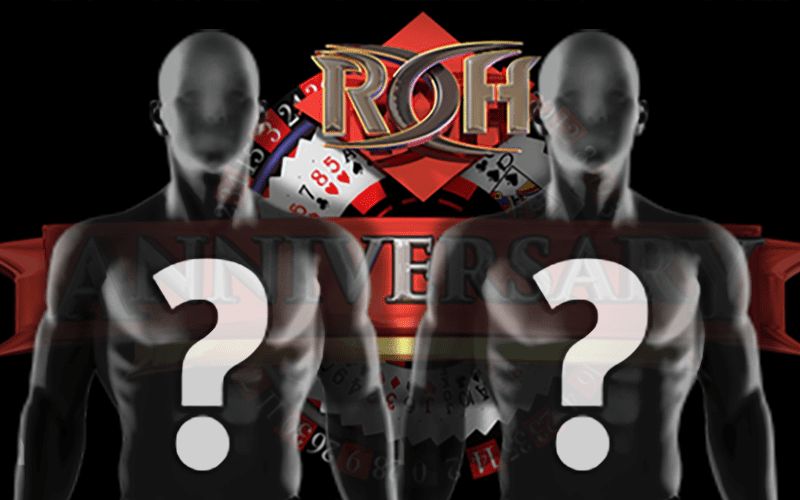 Spoiler: Two Matches for Ring of Honor Anniversary PPV