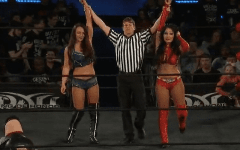 Former WWE Superstar Emma Debuts for Ring of Honor