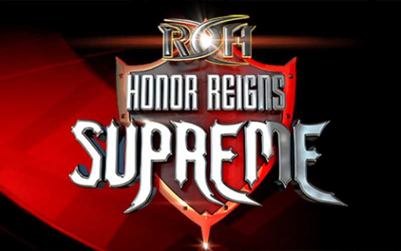 What to Expect at Tonight’s ROH Reigns Supreme Event