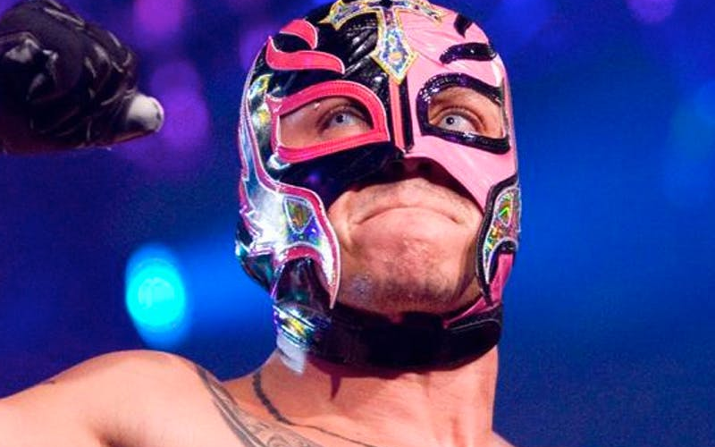 Rey Mysterio Reportedly Not at Tuesday’s SmackDown Tapings