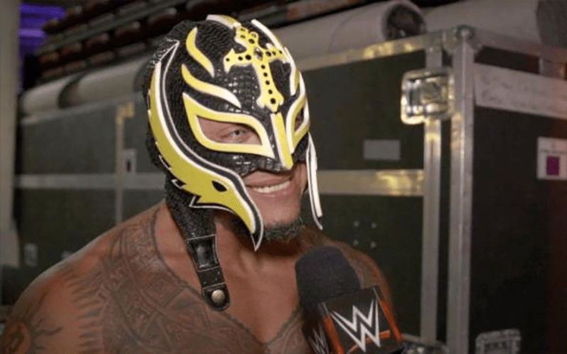 Rey Mysterio Expected to Sign Part-Time Deal with WWE