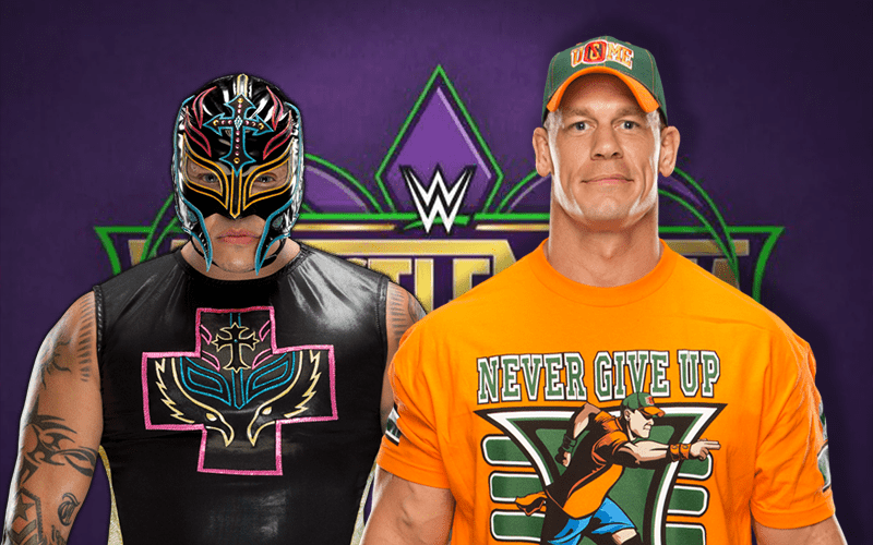 Rey Mysterio vs. John Cena Taking Place at WrestleMania?