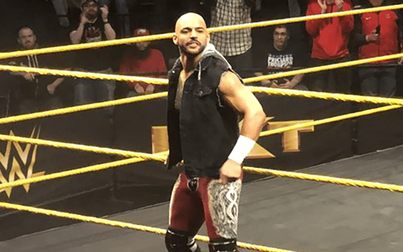 Ricochet Reacts to NXT Debut