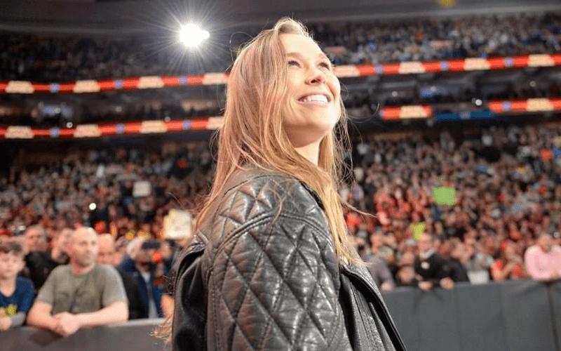 Reason Ronda Rousey Didn’t Appear on RAW This Week