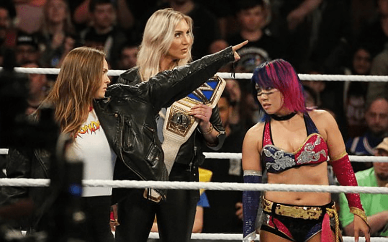 WWE Planning to Have Ronda Rousey to End Asuka’s Undefeated Streak?