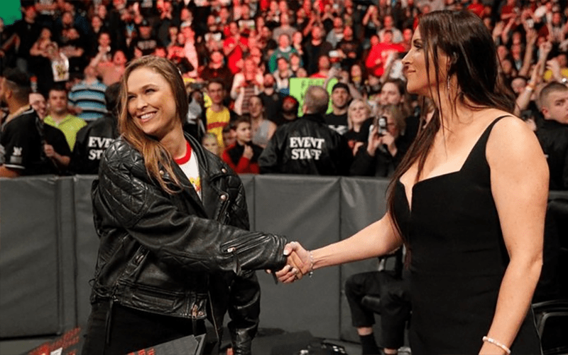 Stephanie McMahon Reveals Moment With Ronda Rousey, Becky Lynch & Charlotte Flair Before WrestleMania