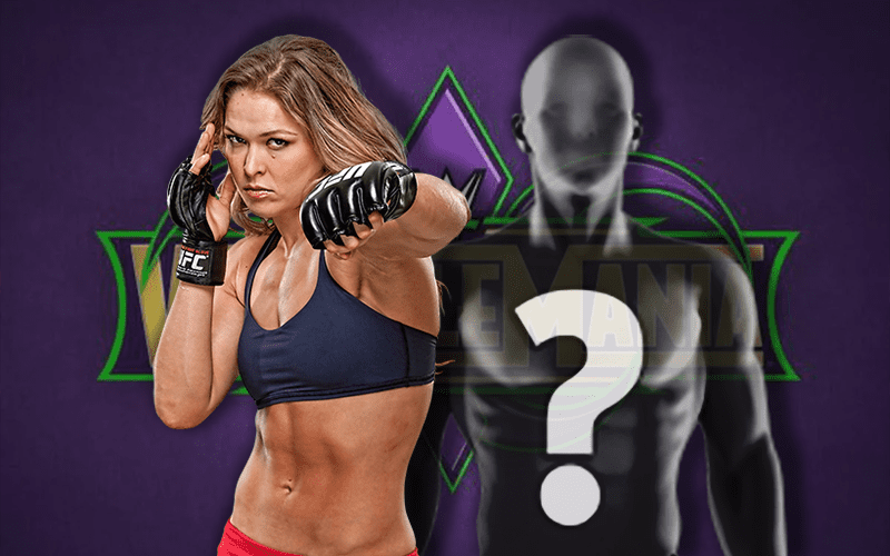 Another Major Name Considered for Ronda Rousey’s WrestleMania Partner