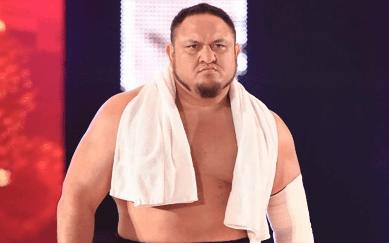 Samoa Joe Teases WWE Return