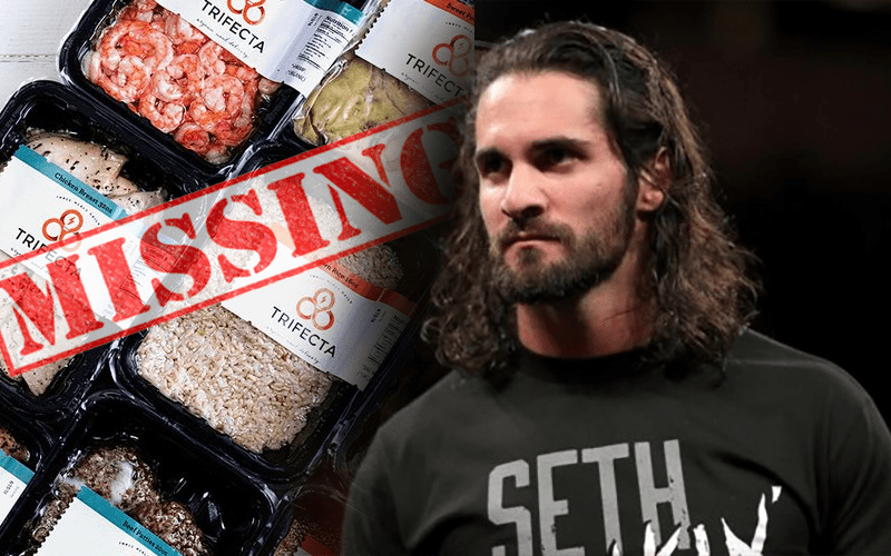 Seth Rollins Accuses TSA of Stealing His Pre-Made Meals