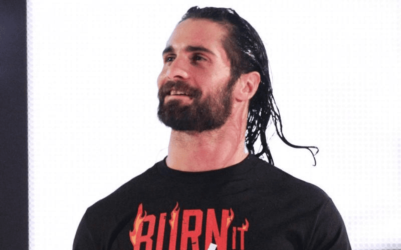 Seth Rollins Reminiscences At His Old Favorite Hooters Restaurant