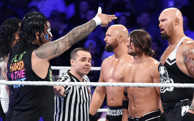 WWE Loading Up “B” Rated Pay-Per-Views with Multi-Person Matches