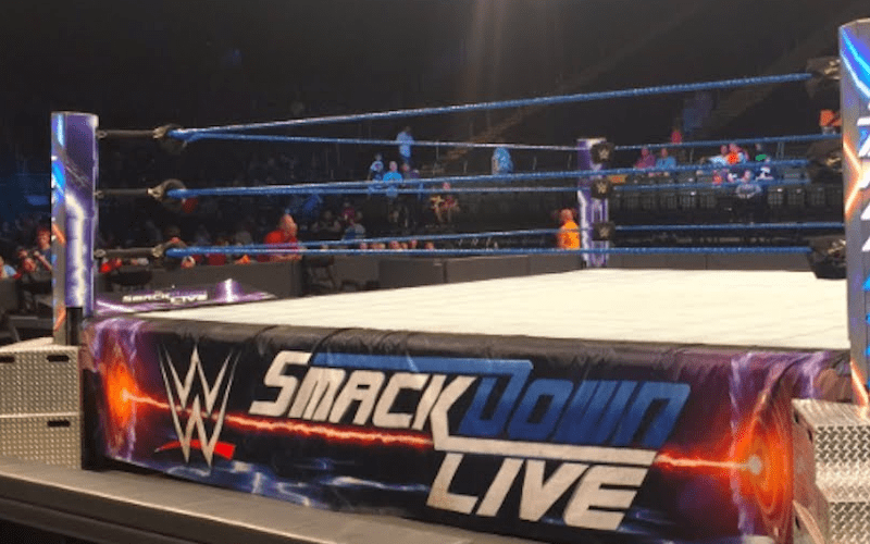 FOX Sports Executives at Ringside for Tuesday’s SmackDown