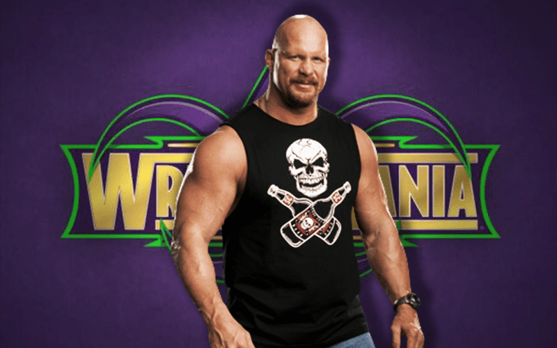 Steve Austin’s Status for WrestleMania 34