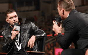 The Miz Takes Shot at Finn Balor’s Lack of Success on the Main Roster
