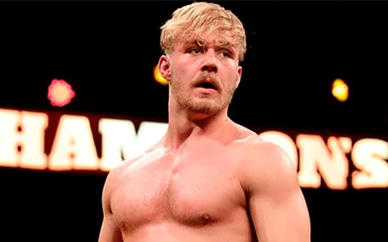 Reason Why Tyler Bate Has Backstage Heat