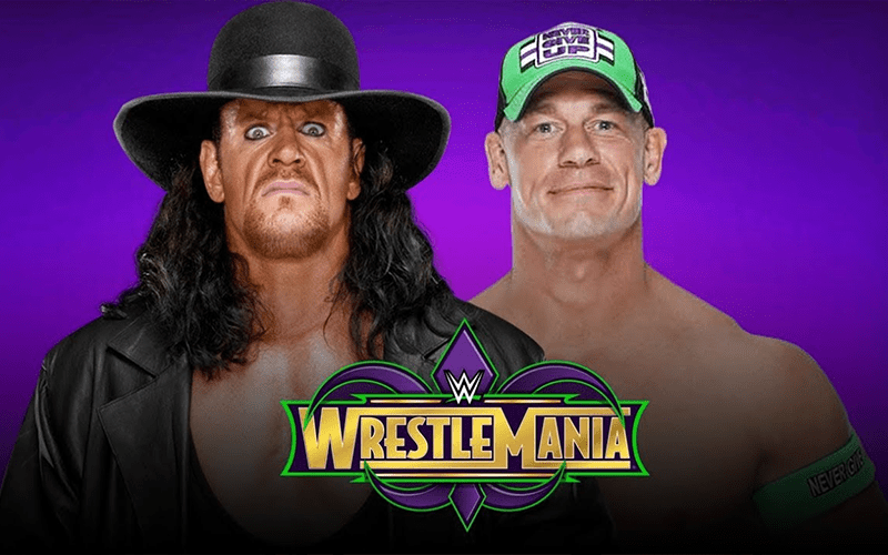 WWE’s Plans for John Cena vs. The Undertaker