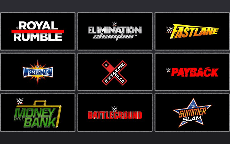 WWE Potentially Renaming a Number of PPVs in the Future
