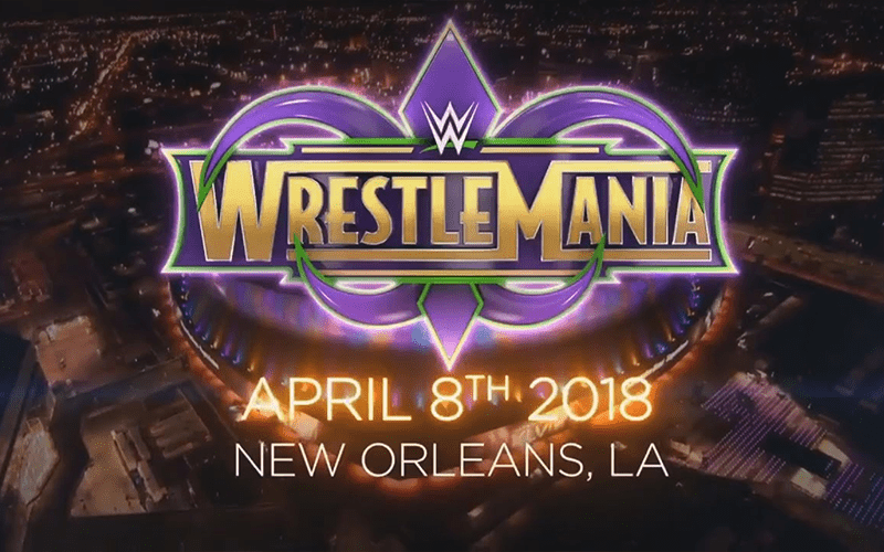Pyro Returning for WrestleMania This Year?