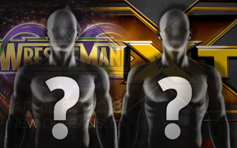 Update on WWE Possibly Having an NXT Match at WrestleMania