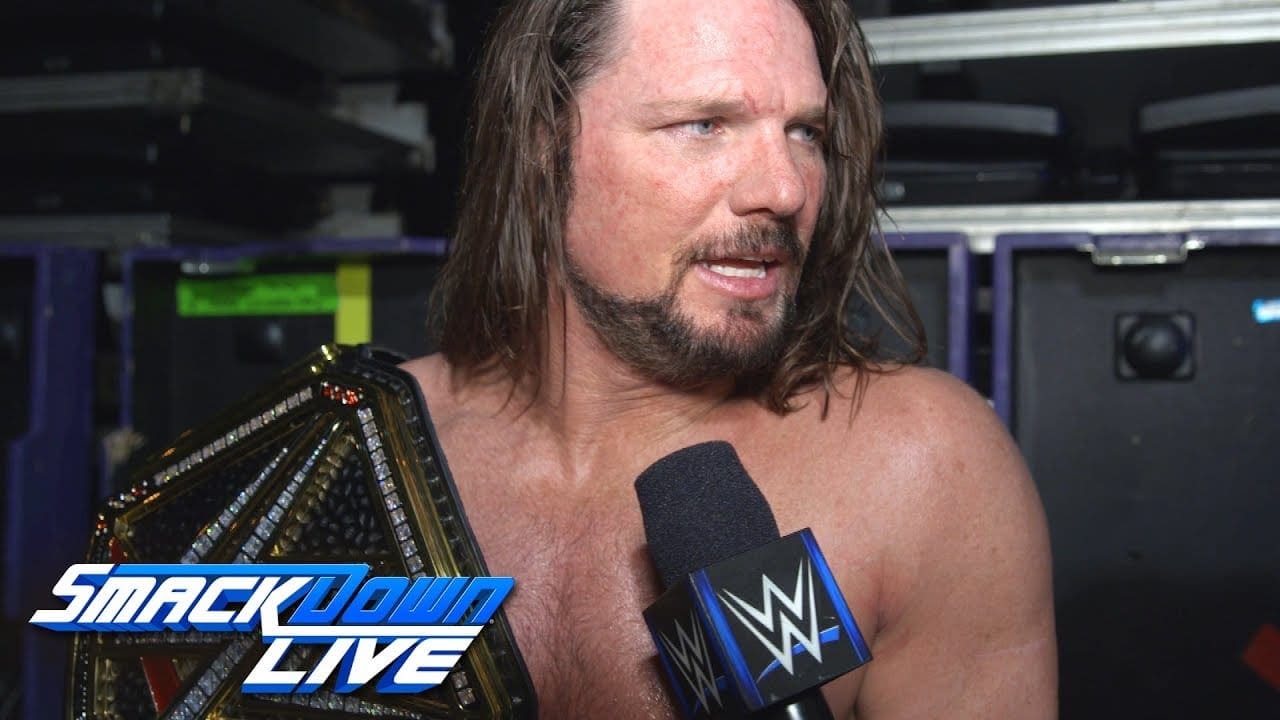 AJ Styles Reacts to Loss Against John Cena