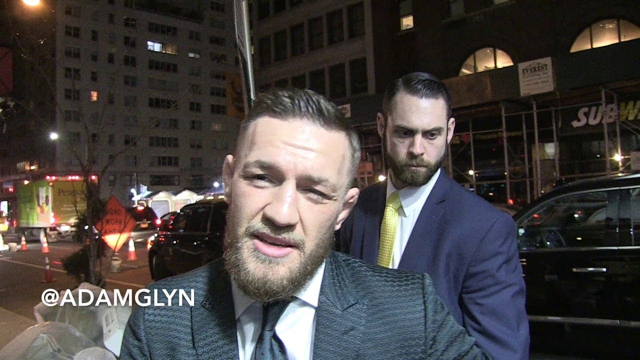 Conor McGregor’s Reaction to Ronda Rousey Joining WWE