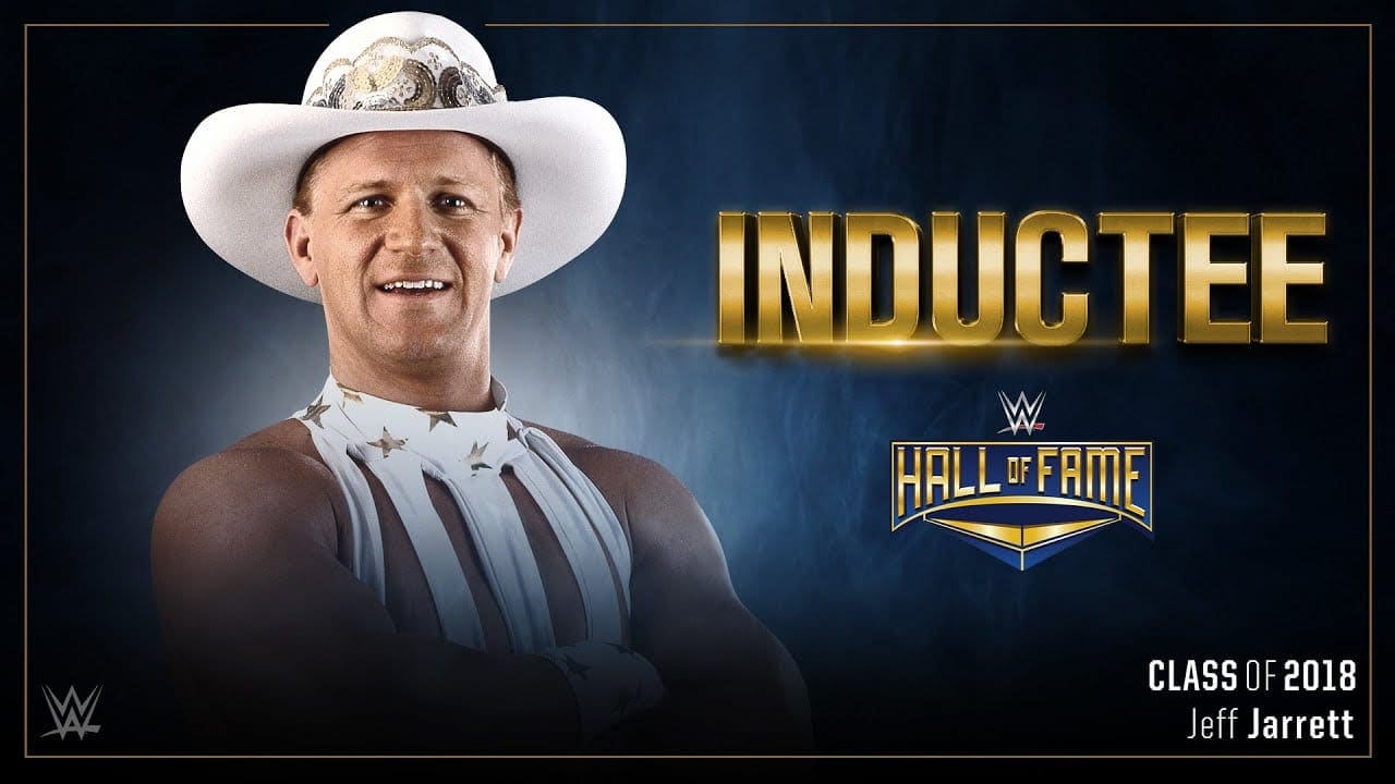 Jeff Jarrett Reacts to WWE Hall of Fame Induction