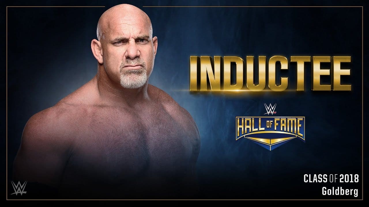 Person Inducting Bill Goldberg Into the Hall of Fame