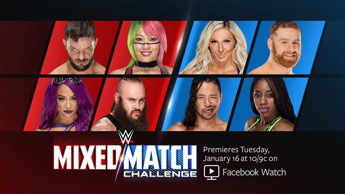 WWE Officials Already Souring on Mixed Match Challenge Series