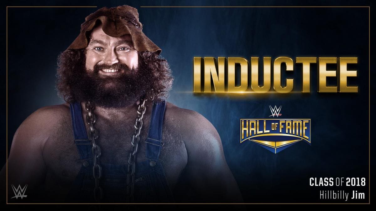 Hillbilly Jim’s Hall of Fame Inductor Revealed… And It’s Not Hulk Hogan