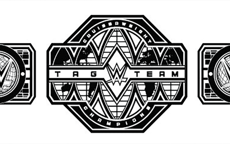 Possible Design for 205 Live Tag Team Titles Revealed