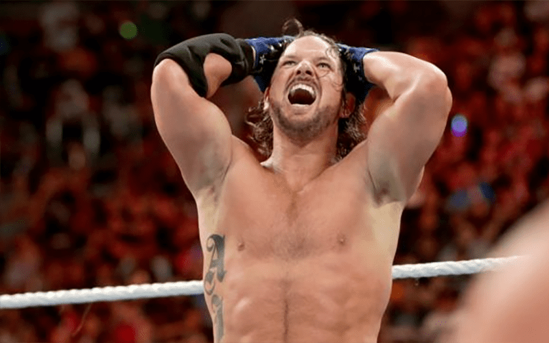 AJ Styles’ Reported Status For WWE SmackDown Live Tonight
