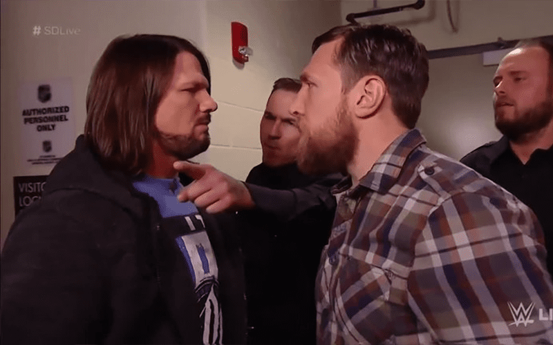 AJ Styles Says He’s In Line for Match Against Daniel Bryan