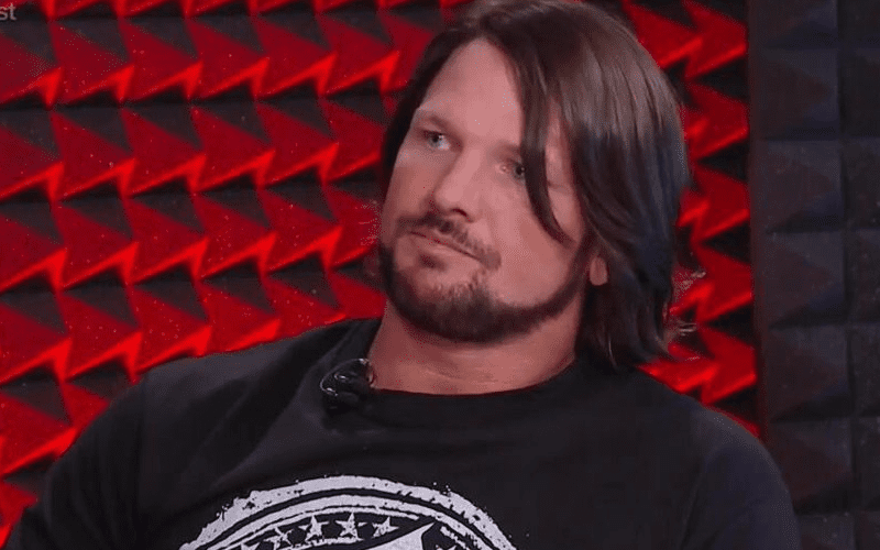 A.J. Styles Thought He’d Never Make It to WrestleMania