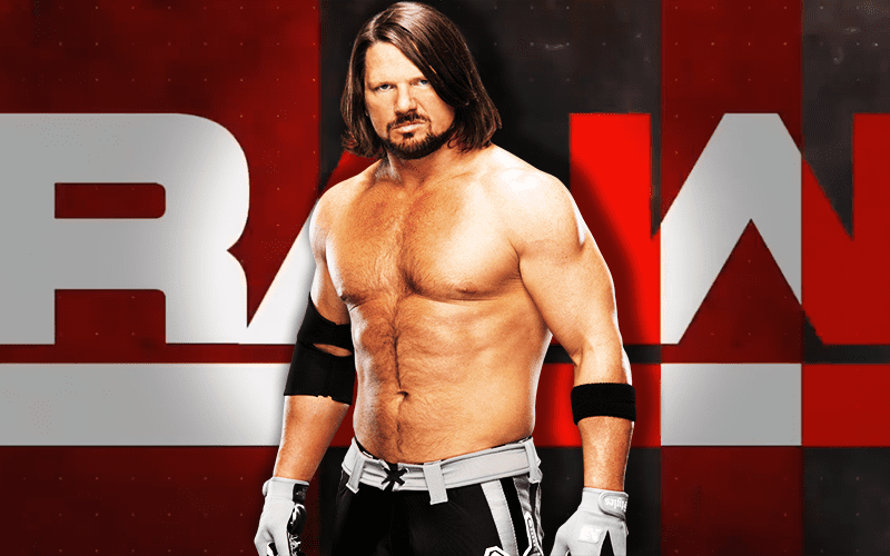 A.J. Styles Asked About Possibly Switching to the RAW Brand