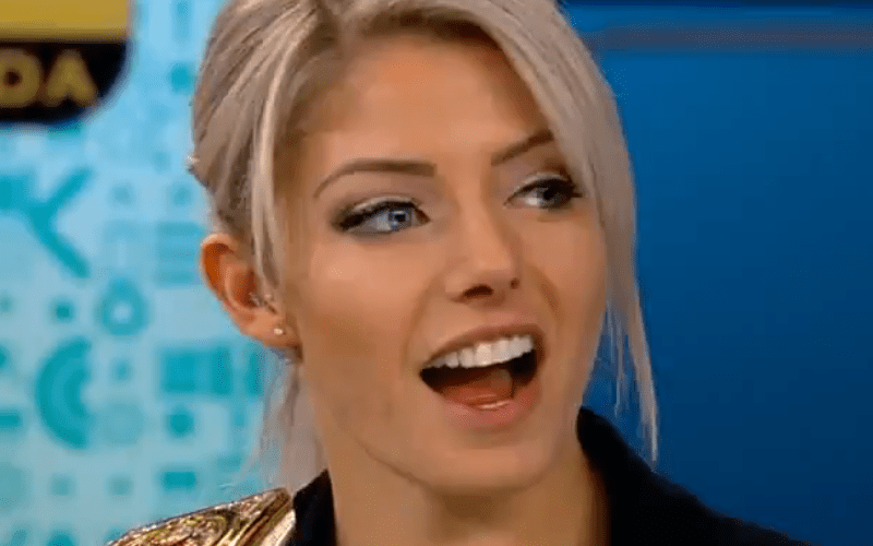You Won’t Believe What Alexa Bliss Did for ‘Star Wars’ Day